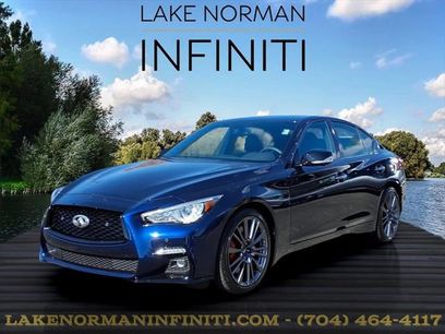 Certified 2024 INFINITI Q50 Red Sport 400
