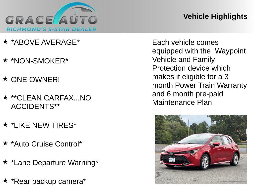 Used 2022 Toyota Corolla SE FWD image 2