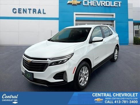 Certified 2024 Chevrolet Equinox LT w/ LPO, Floor Liner Package AWD/4WD image 1