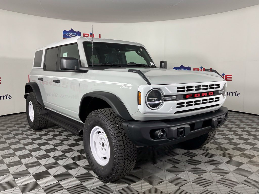 New 2026 Ford Bronco Heritage Edition AWD/4WD image 1