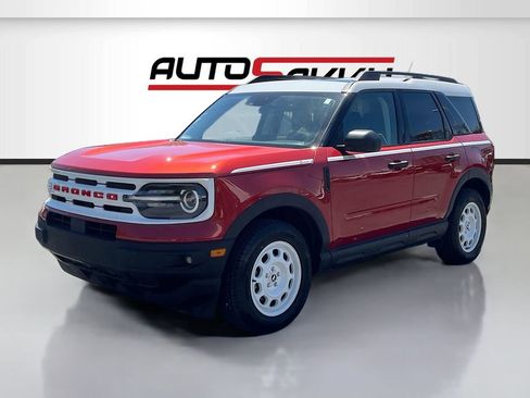 Used 2024 Ford Bronco Sport Heritage w/ Heritage Convenience Package AWD/4WD image 3