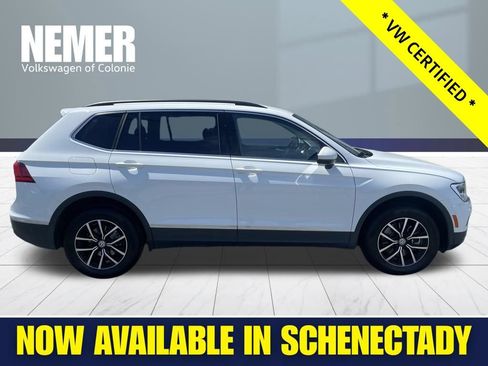 Used 2021 Volkswagen Tiguan SE AWD/4WD image 8