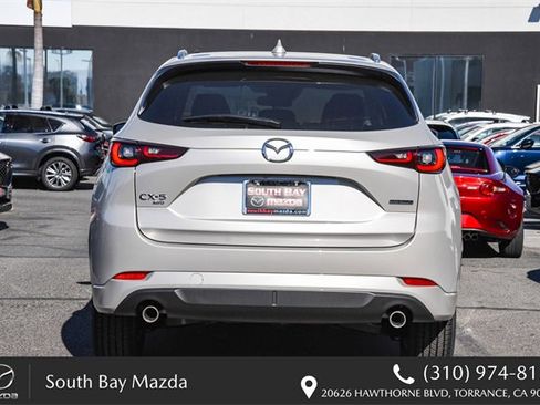 New 2025 MAZDA CX-5 AWD 2.5 S w/ Select Package image 7