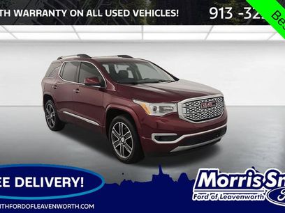 Used 2017 GMC Acadia Denali w/ Technology Package