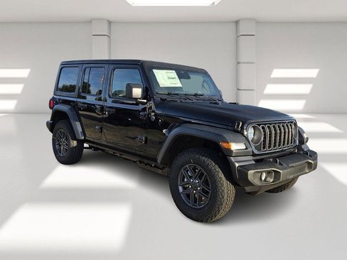 New 2026 Jeep Wrangler Unlimited Sport AWD/4WD image 7