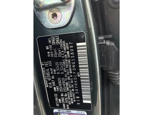 Used 2022 Kia Sorento SX Prestige w/ Rust Color Package AWD/4WD image 27