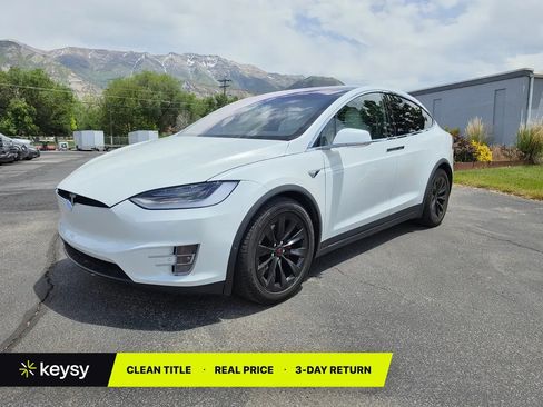 Used 2020 Tesla Model X Long Range AWD/4WD image 1