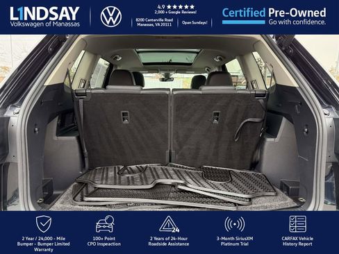 Certified 2023 Volkswagen Atlas SEL image 12