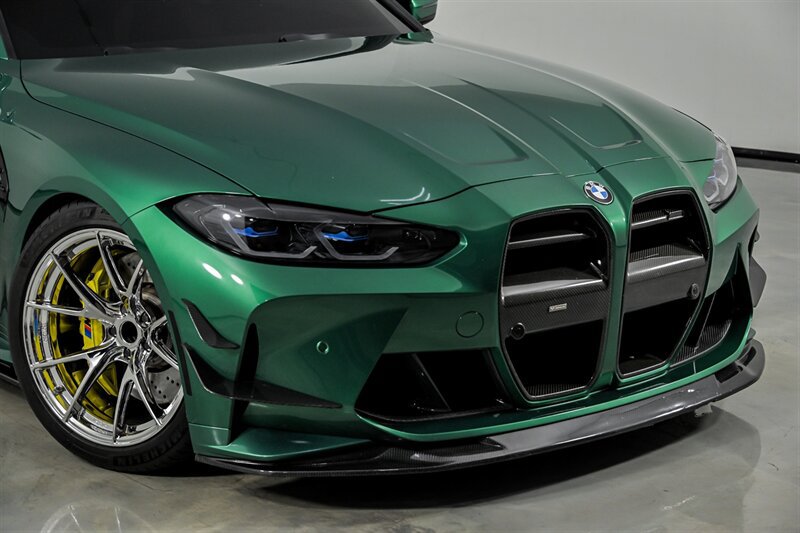 Used 2022 BMW M3 w/ Executive Package RWD image 2