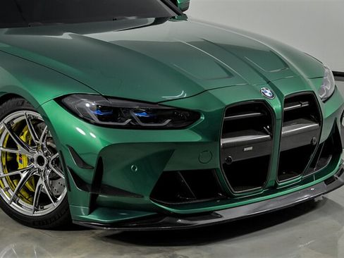 Used 2022 BMW M3 w/ Executive Package RWD image 2