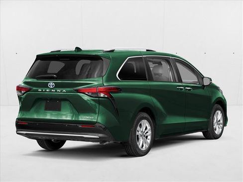 New 2026 Toyota Sienna Limited FWD image 2