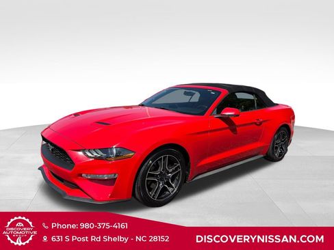Used 2018 Ford Mustang Premium w/ Equipment Group 201A RWD image 1