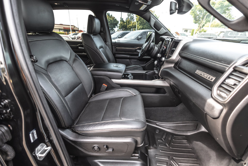 Used 2019 RAM 1500 Sport w/ Leather & Sound Group AWD/4WD image 22