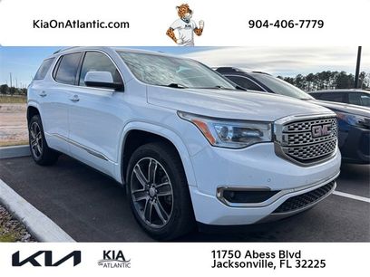 Used 2019 GMC Acadia Denali