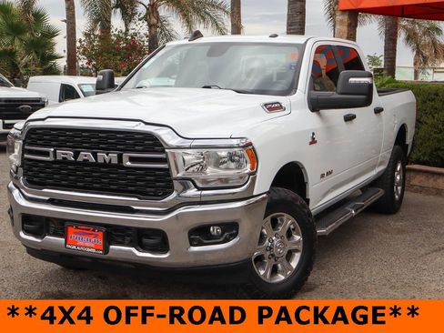 Used 2024 RAM 2500 Big Horn w/ Off Road Package image 4