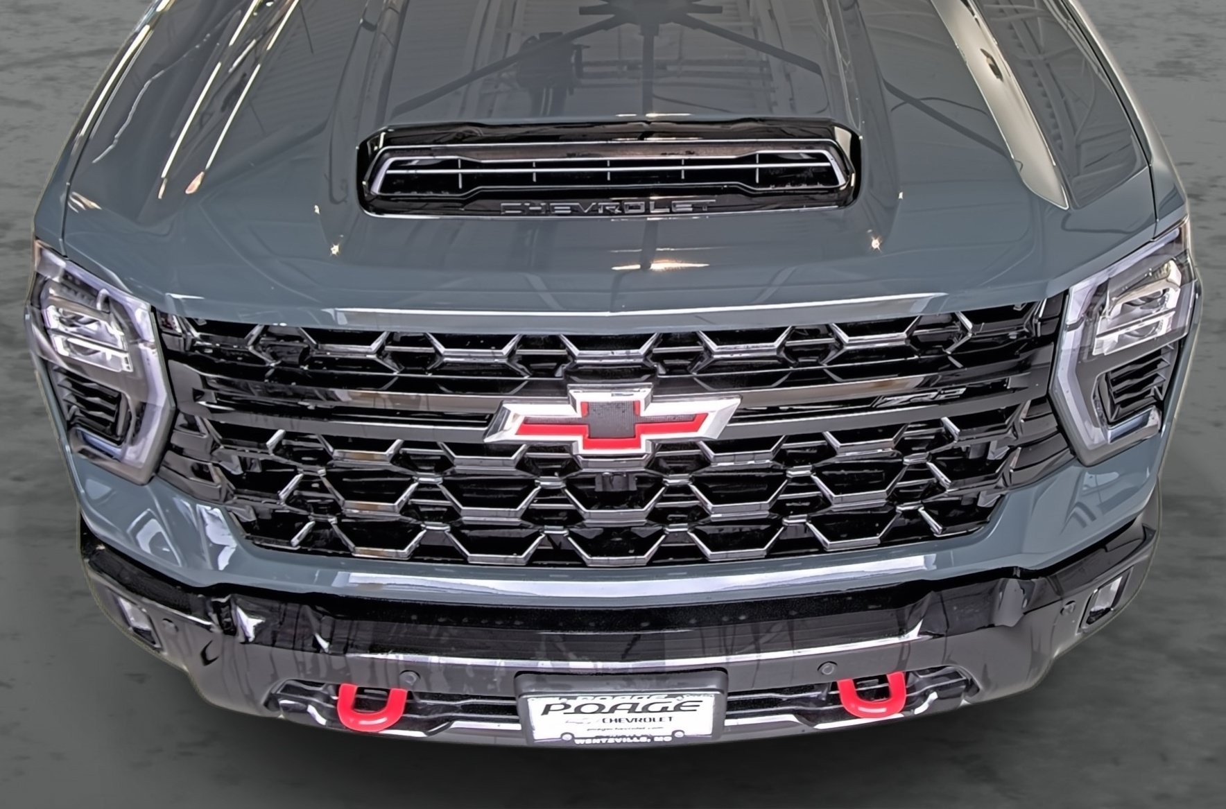 Used 2026 Chevrolet Silverado 2500 ZR2 w/ LPO, Dark Essentials Package AWD/4WD image 18