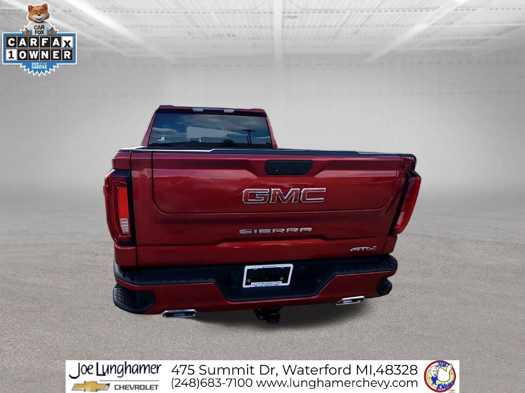 Certified 2021 GMC Sierra 1500 AT4 AWD/4WD image 8