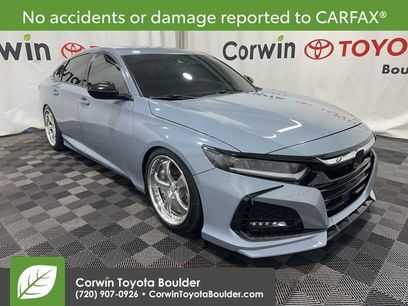 Used 2021 Honda Accord Sport