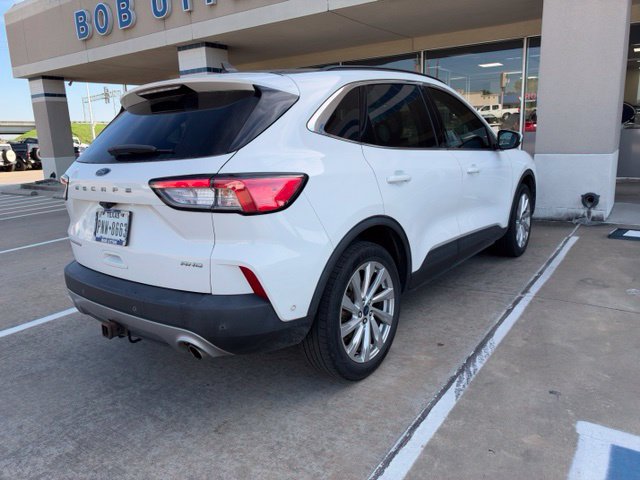 Used 2021 Ford Escape Titanium w/ Titanium Elite Package AWD/4WD image 3