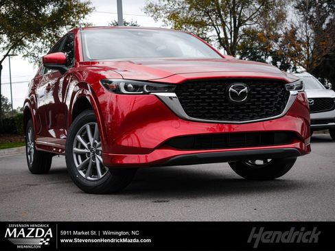 New 2025 MAZDA CX-5 AWD 2.5 S w/ Preferred Package image 1