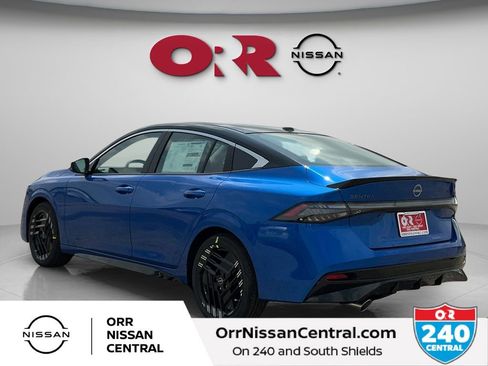 New 2026 Nissan Sentra SR w/ SR All Weather Package FWD image 7