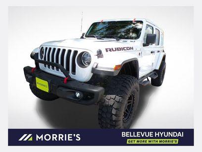 Used 2019 Jeep Wrangler Unlimited Rubicon