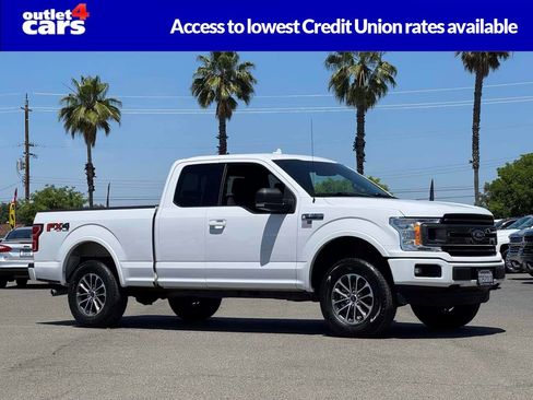 Used 2018 Ford F150 XLT w/ Equipment Group 302A Luxury AWD/4WD image 1