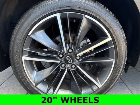 Certified 2023 INFINITI QX55 Essential AWD/4WD image 9