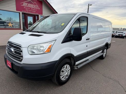 Used 2015 Ford Transit 250 130 Low Roof w/ Exterior Upgrade Package image 4