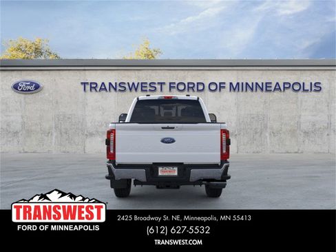 New 2026 Ford F350 Lariat w/ Chrome Package image 5