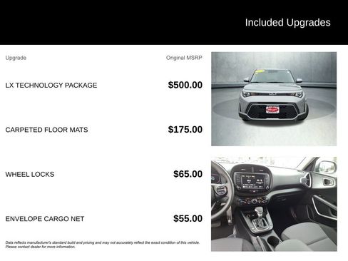 Used 2023 Kia Soul LX w/ LX Technology Package image 3