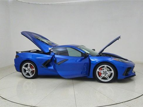 Used 2021 Chevrolet Corvette Stingray Preferred Cpe w/ Z51 Performance Package image 62