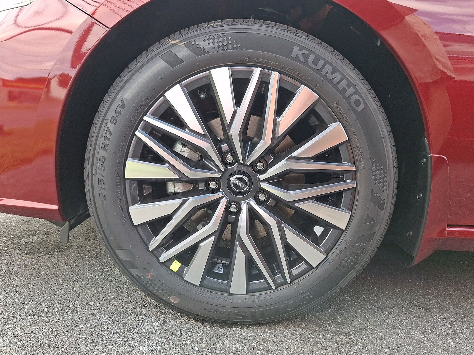New 2026 Nissan Altima 2.5 SV FWD image 4