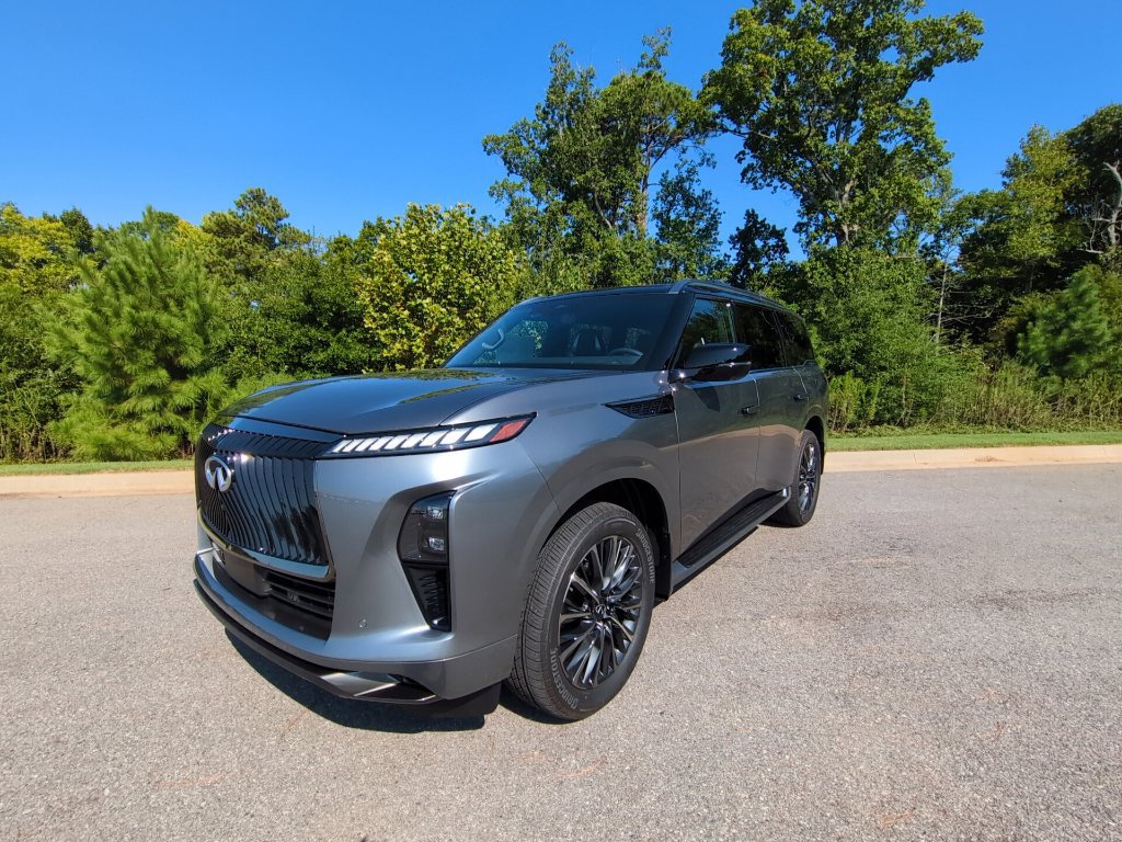 New 2027 INFINITI QX80 Autograph w/ Autograph Exterior Package AWD/4WD image 4