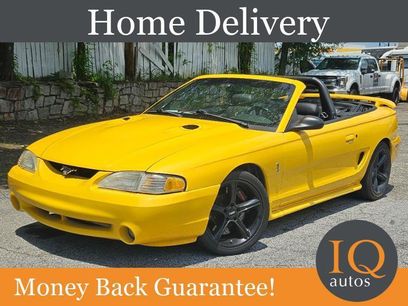 Used 1998 Ford Mustang Cobra