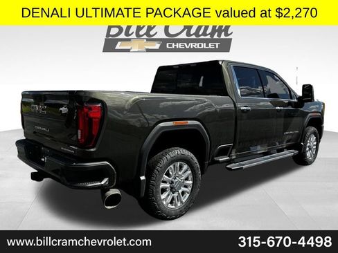 Used 2022 GMC Sierra 2500 Denali w/ Denali Ultimate Package AWD/4WD image 4