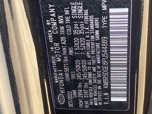 Used 2023 Hyundai Palisade Limited image 38