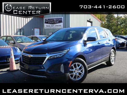 Used 2022 Chevrolet Equinox LT image 1
