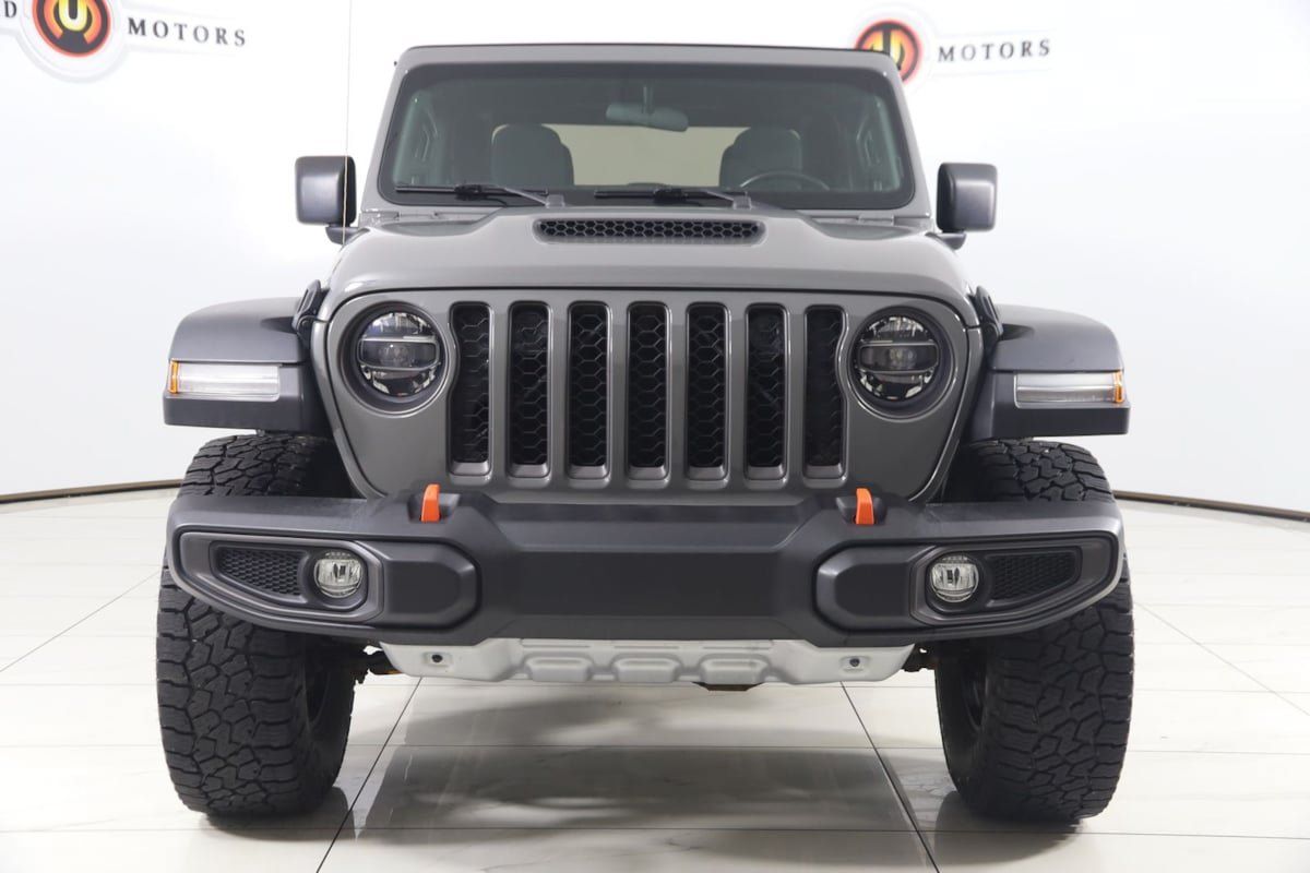 Used 2021 Jeep Gladiator Mojave w/ LED Lighting Group AWD/4WD image 44