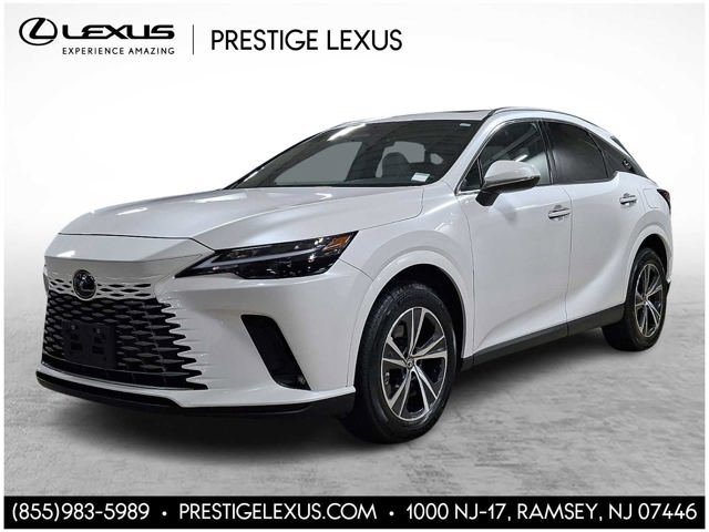 Certified 2026 Lexus RX 350h AWD/4WD image 1