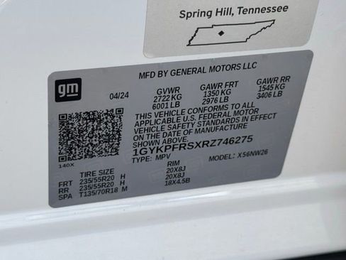 Certified 2024 Cadillac XT6 Premium Luxury w/ Platinum Package image 20