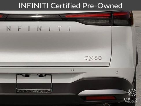 Certified 2027 INFINITI QX60 Luxe w/ Cargo Package FWD image 8