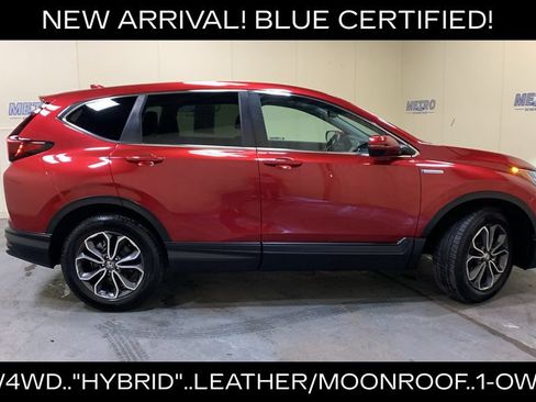 Used 2021 Honda CR-V EX-L image 2
