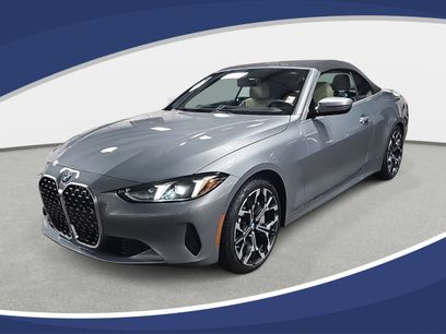 New 2026 BMW 430i Convertible w/ Premium Package