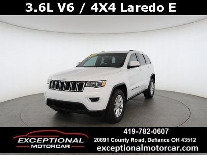 Used 2021 Jeep Grand Cherokee Laredo