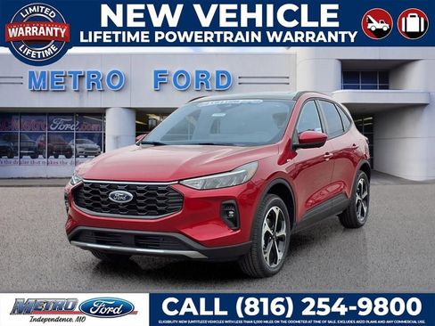 New 2026 Ford Escape ST-Line Select w/ Tech Pack #2 image 8