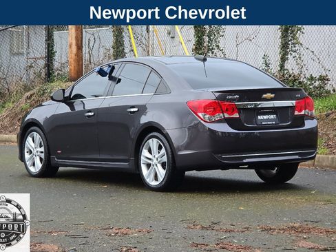 Used 2015 Chevrolet Cruze LTZ w/ Sun, Sound and Sport Package image 7