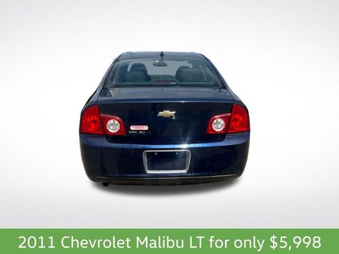 Used 2011 Chevrolet Malibu LT w/ Power Convenience Package FWD image 4