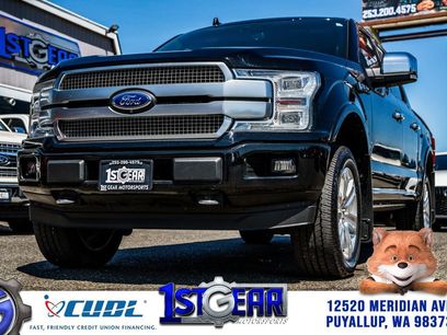 Used 2018 Ford F150 Platinum w/ Technology Package