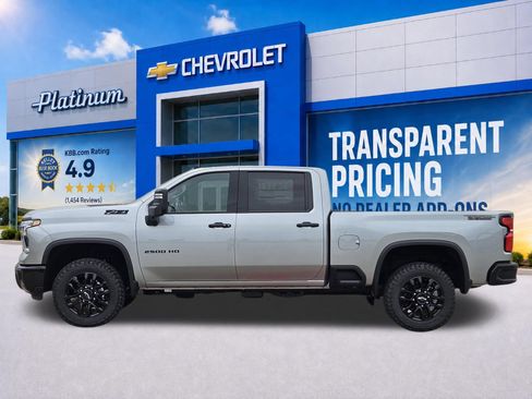 New 2026 Chevrolet Silverado 2500 LTZ w/ Trail Boss Package AWD/4WD image 3